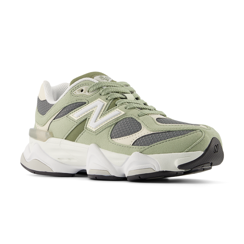 Dětské boty New Balance GC9060CD – zelené