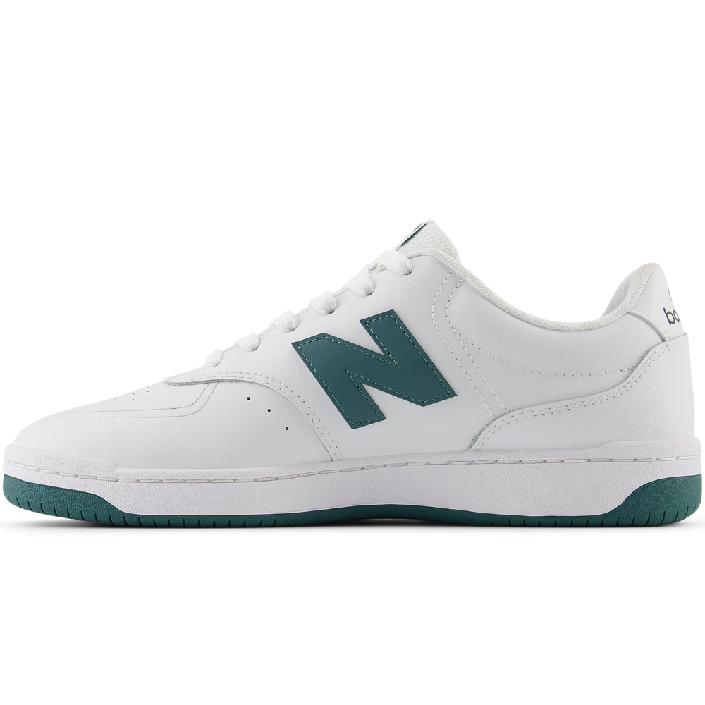 Unisex boty New Balance BB80UFG – bílé