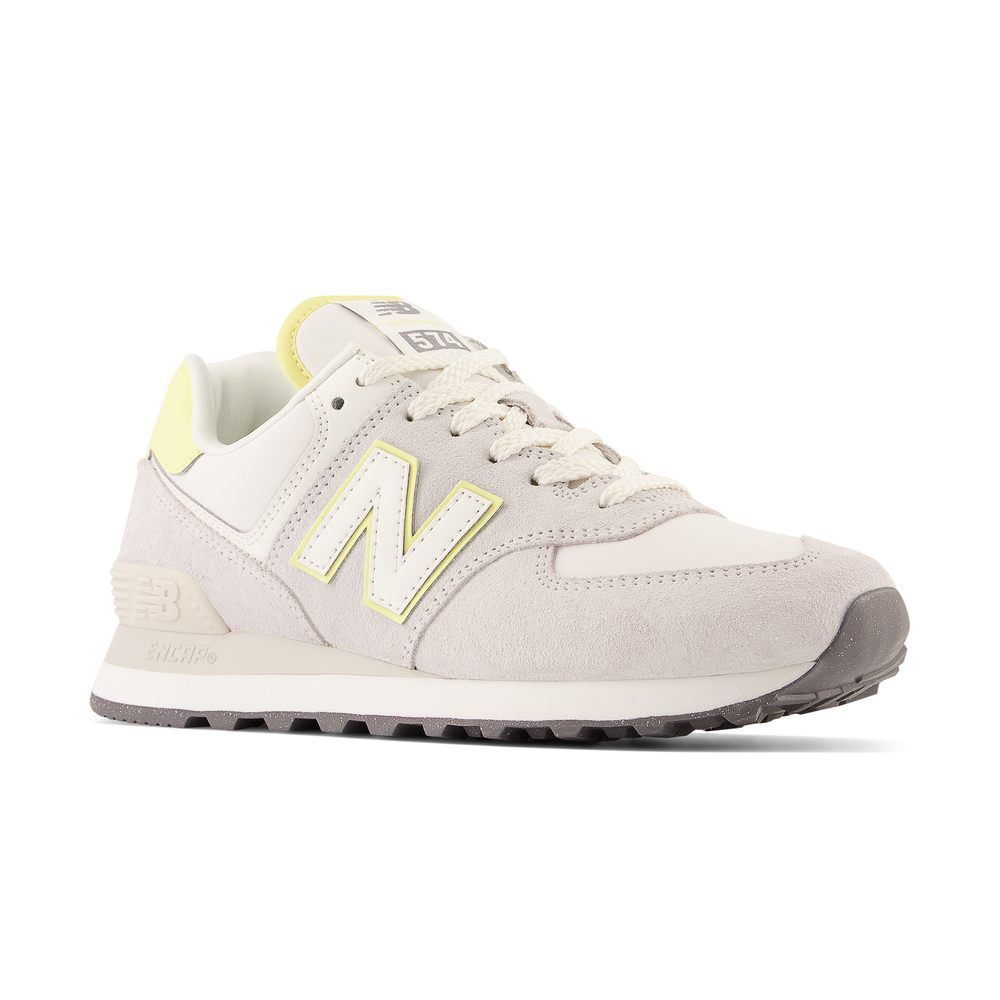 Dámské boty New Balance WL574QD – šedé