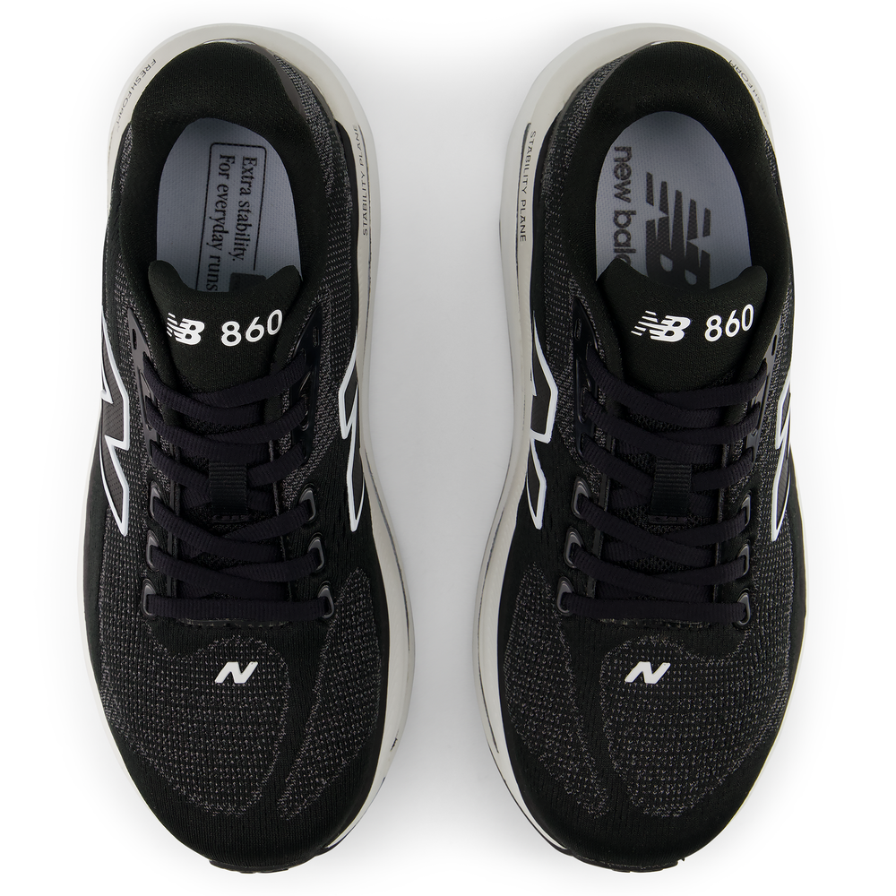 Dámské boty New Balance Fresh Foam 860 v15 W8604NE – černé