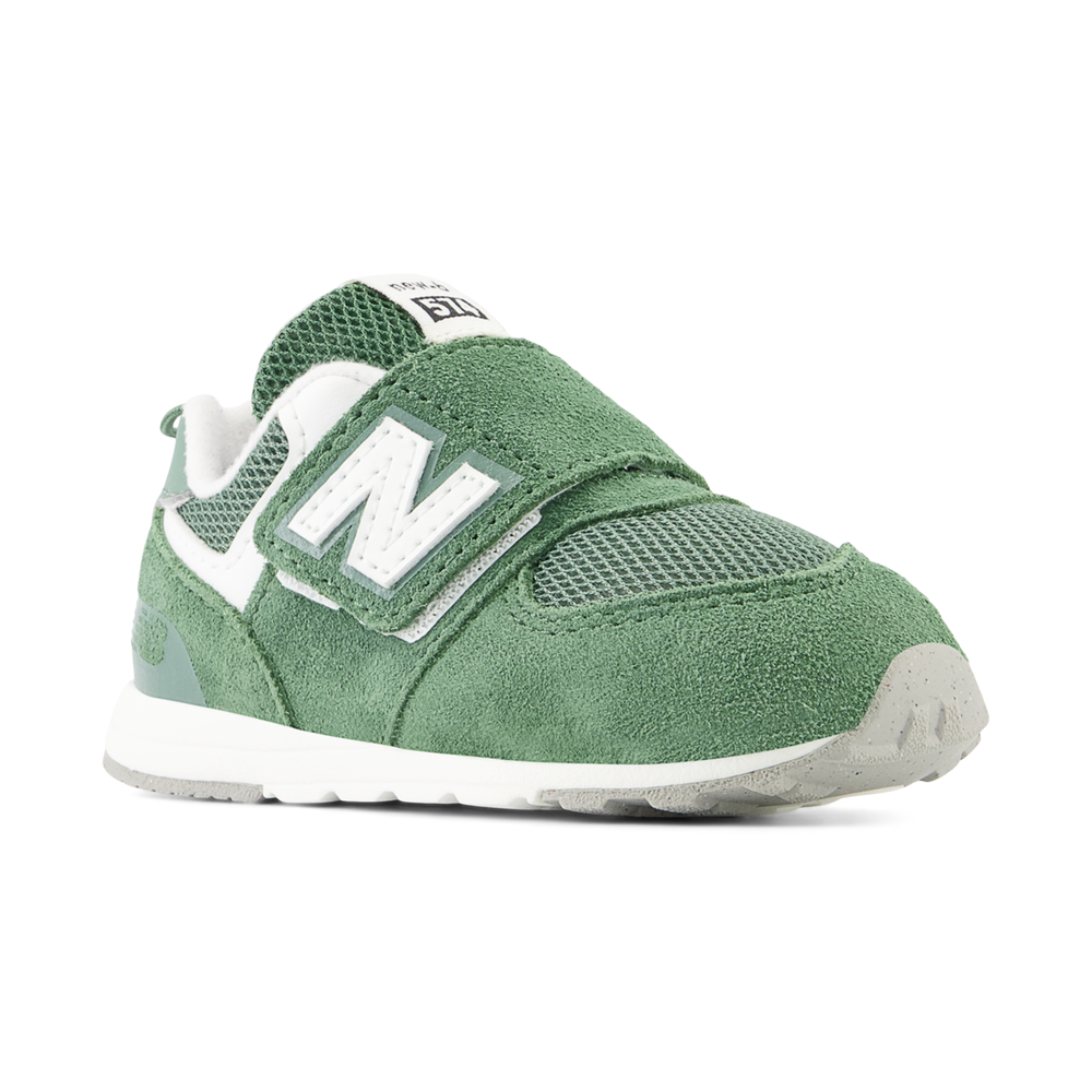 Dětské boty New Balance NW574FGG – zelené