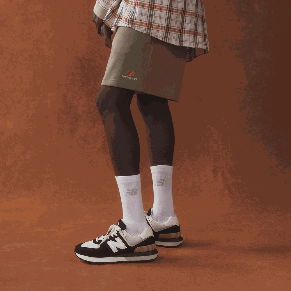 Pánské boty New Balance U574LGRA – černé