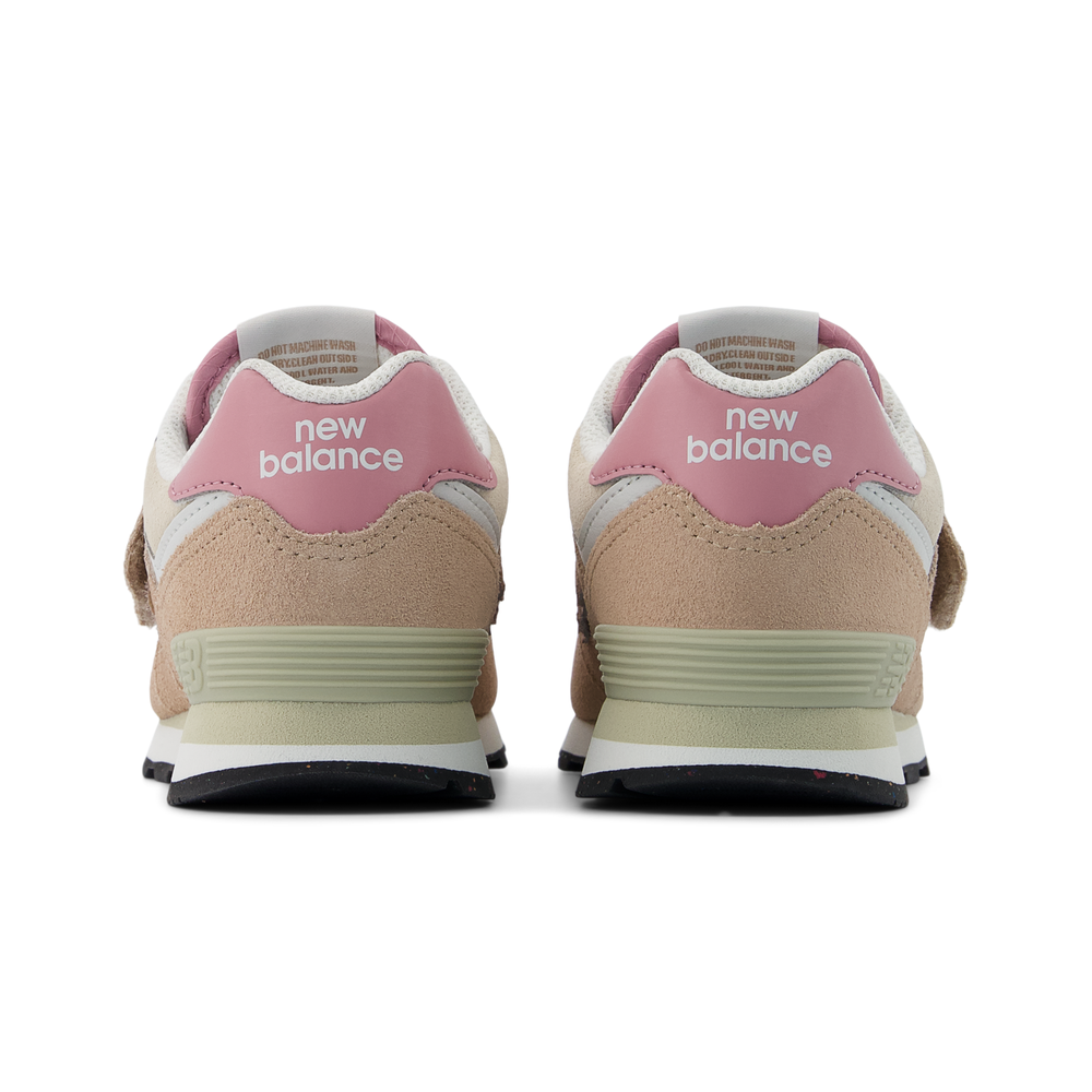 Dětské boty New Balance PV574QTC – béžové