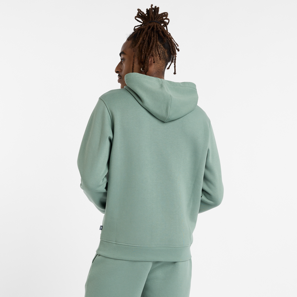 Pánská mikina New Balance MT51941DKJ – zelené