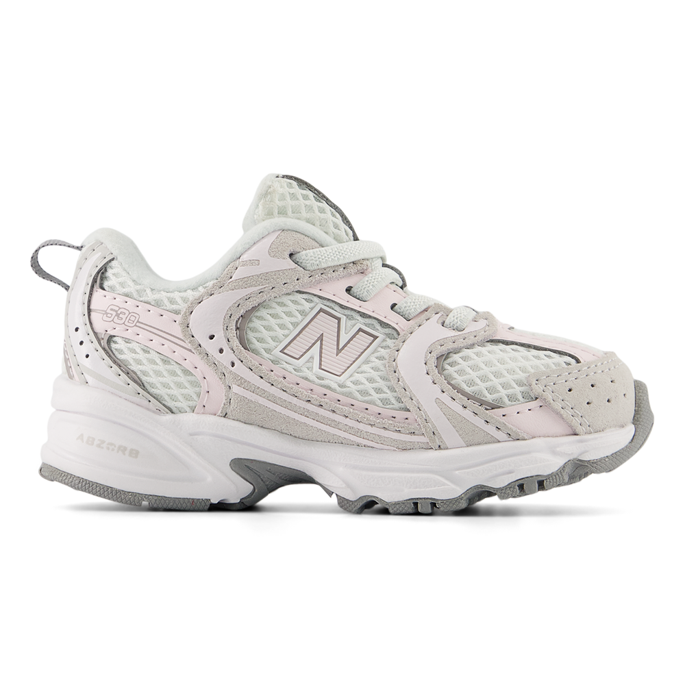 Dětské boty New Balance I530851 – sedé