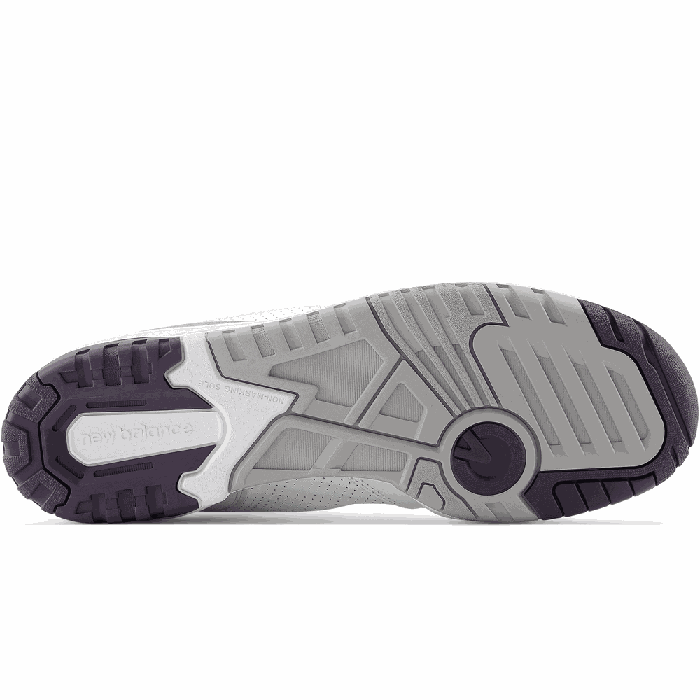 Unisex boty New Balance BB550WCB – bílé