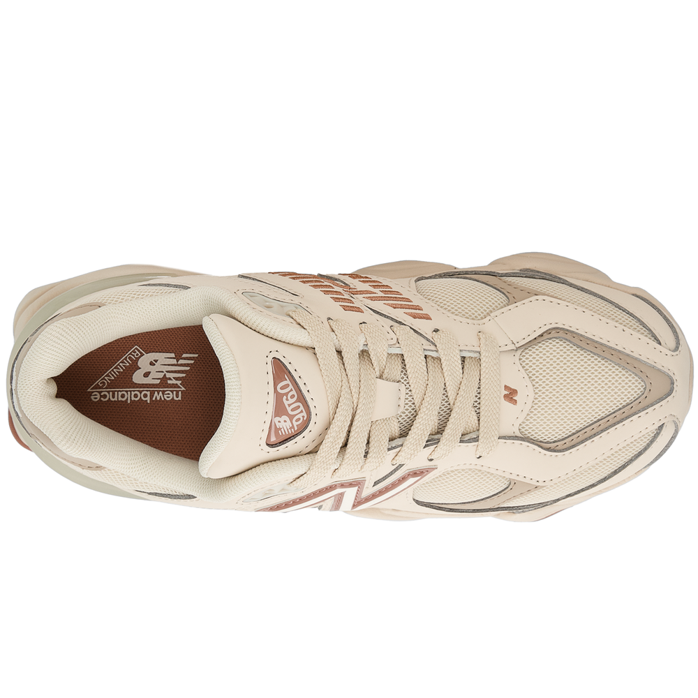 Dětské boty New Balance GC9060GC – béžové