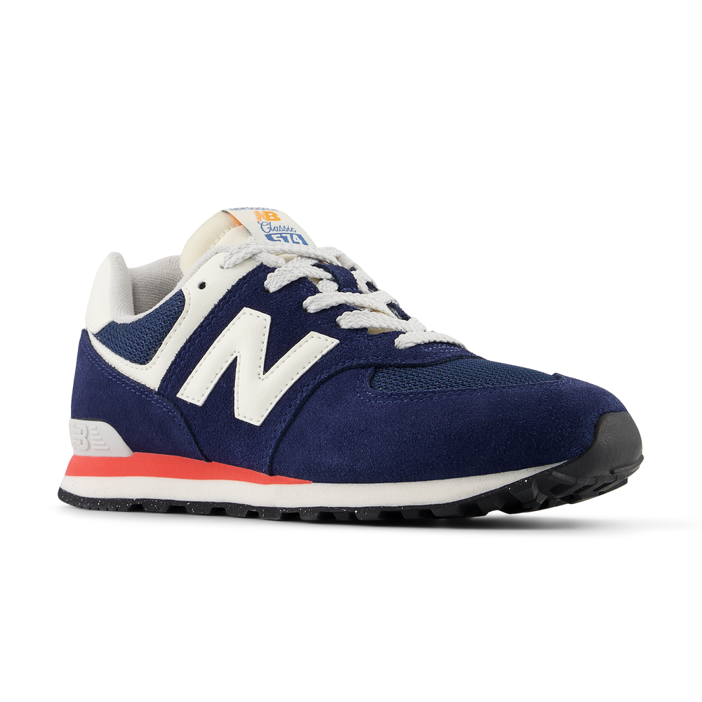 Dětské boty New Balance GC574VPN – tmavomodrá