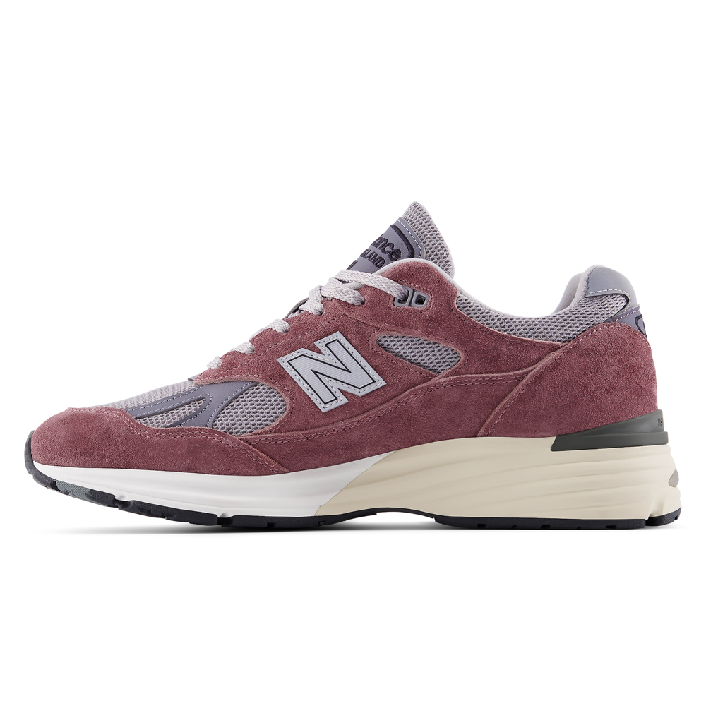 Unisex boty New Balance U991MA2 – růžové