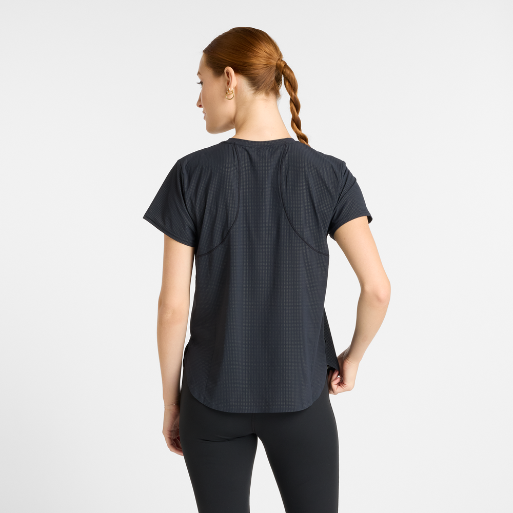 Dámské tričko New Balance  WT51227BK – černé