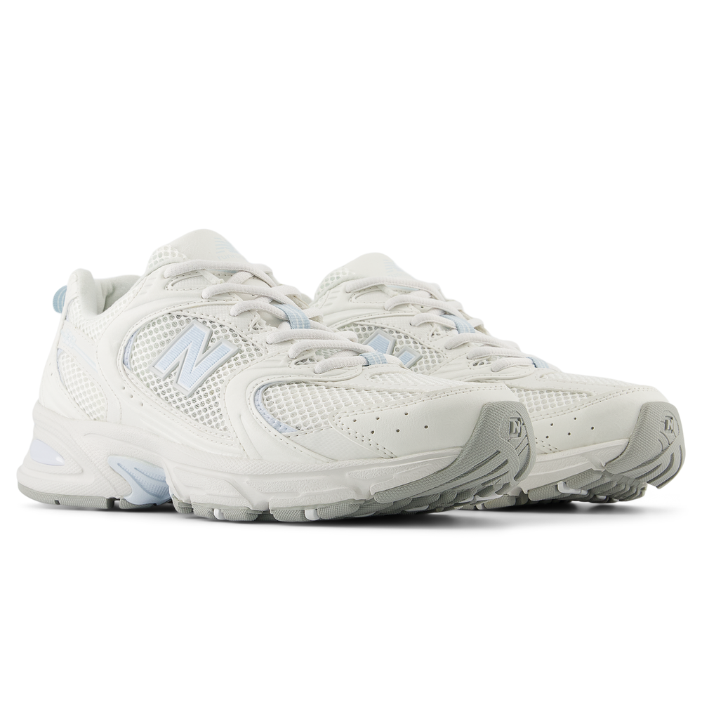 Unisex boty New Balance U530CSD – bílé