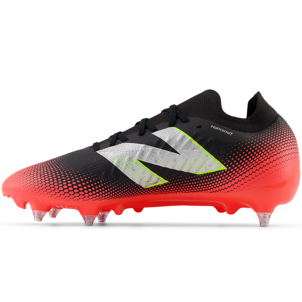 Pánské kopačky New Balance TEKELA MAGIA SG V4+ ST2SLR45 – červené