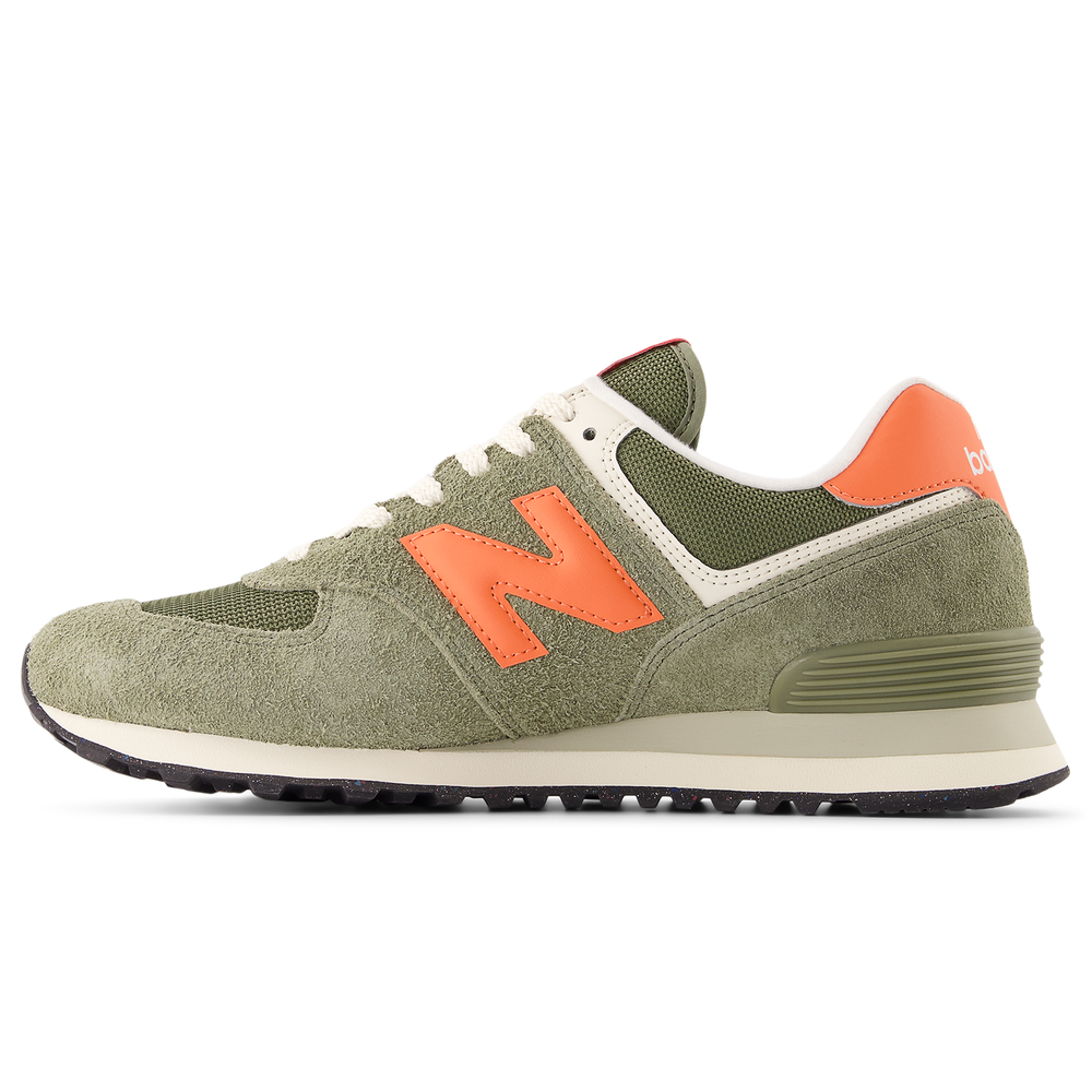 Pánské boty New Balance U574BGR – zelené
