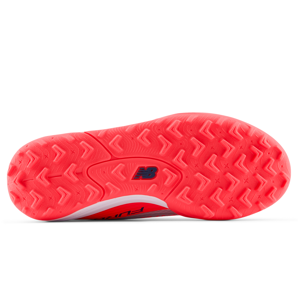 Dětské turfy New Balance FURON TEAM JNR TF V8 SJF3TMP8 – červené