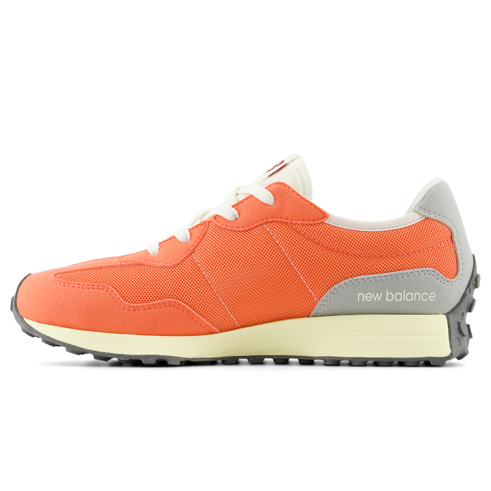 Dětské boty New Balance GS327RF – oranžová