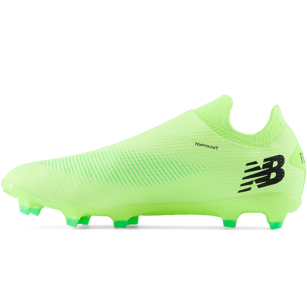 Pánské kopačky New Balance FURON DESTROY FG V7+ SF2FL75 – zelené