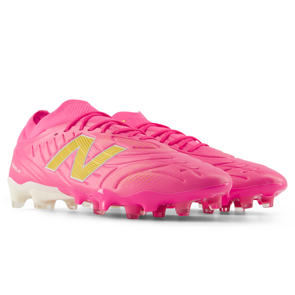 Pánské kopačky New Balance TEKELA PRO FG V5 UT2FL1W6 – růžové