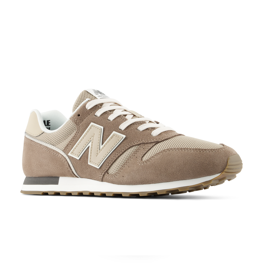 Unisex boty New Balance M3737WA – hnědý