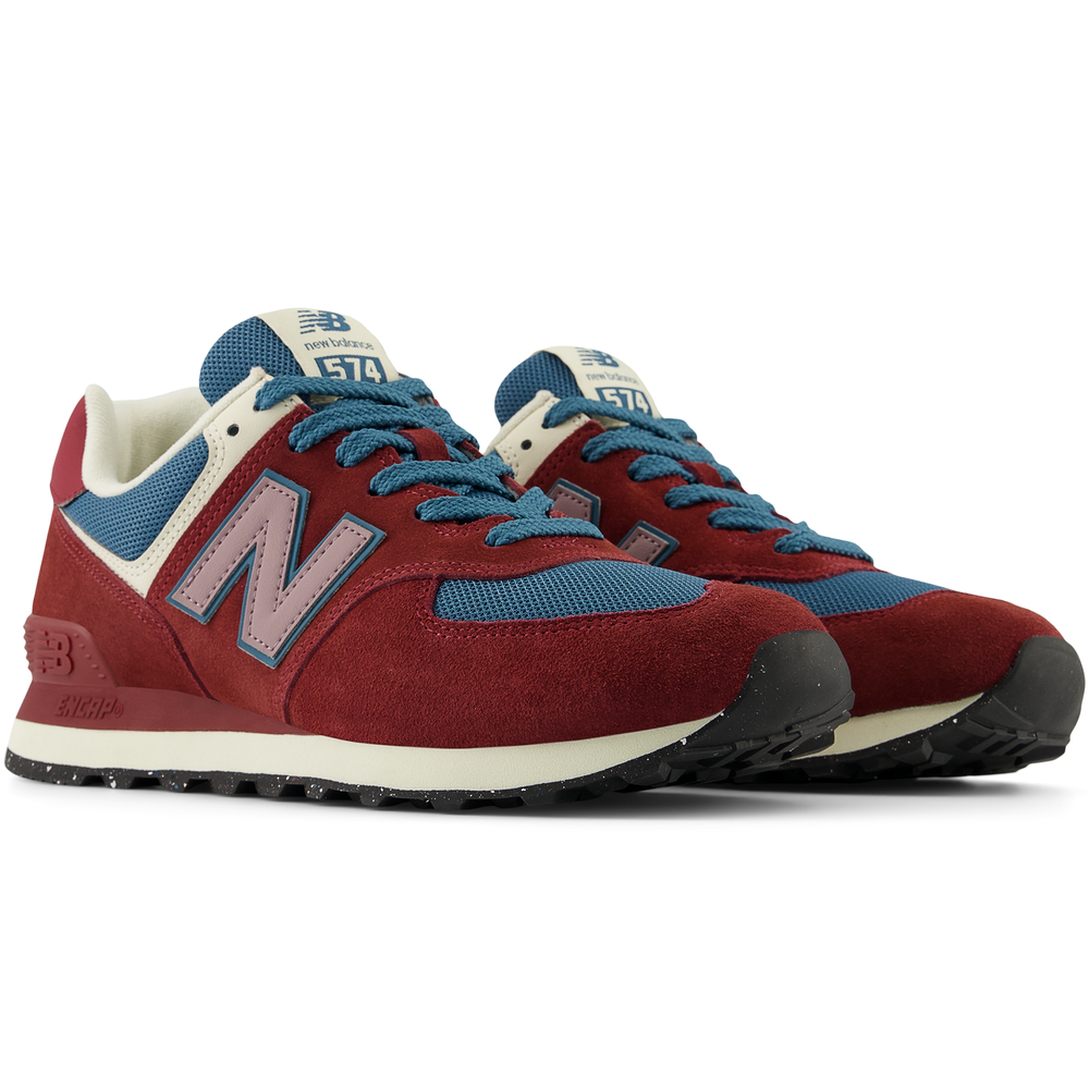 Pánské boty New Balance U574RBB – bordó