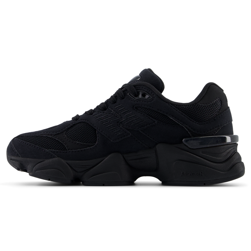 Dětské boty New Balance GC9060BB – černé