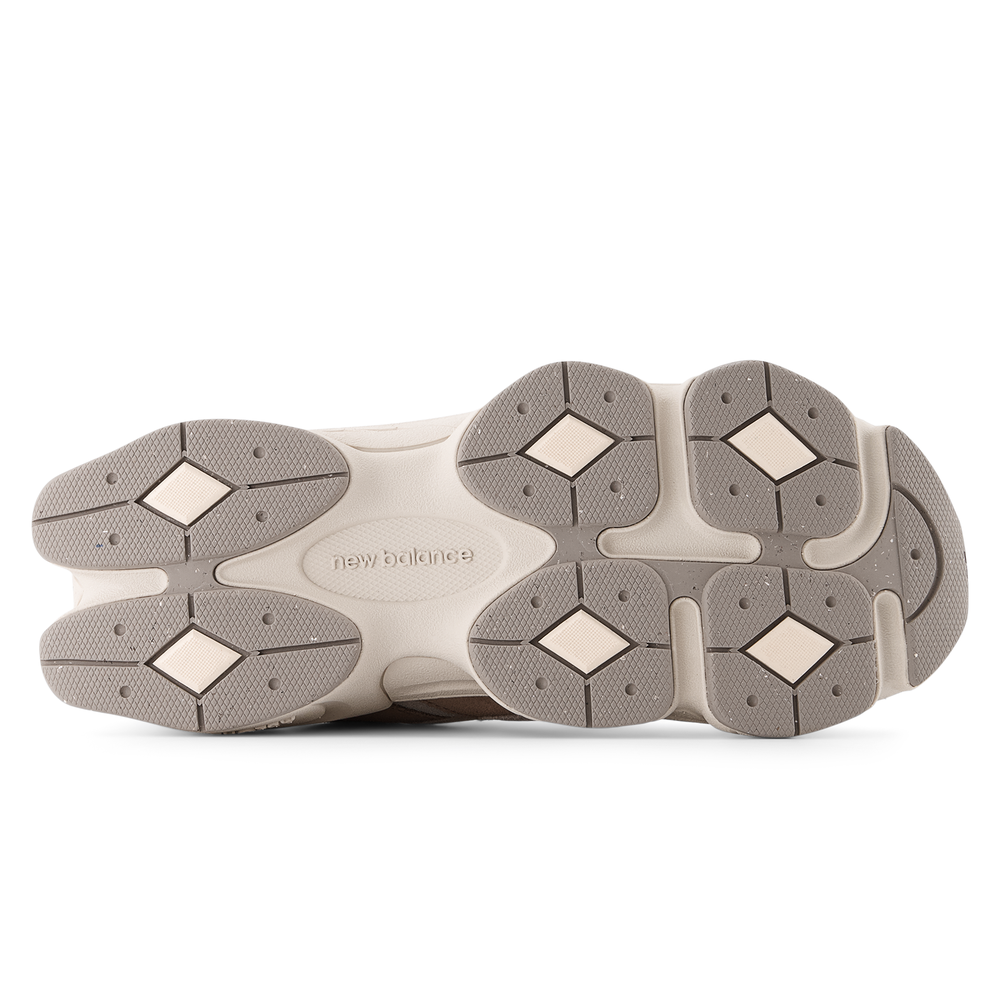 Dětské boty New Balance GC9060EX – béžové
