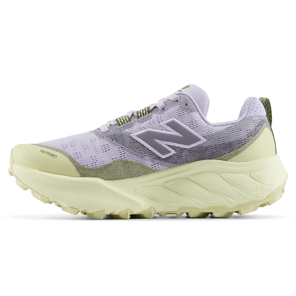 Dámské boty New Balance Fresh Foam X Hierro v9 WHIER3XG – fialové