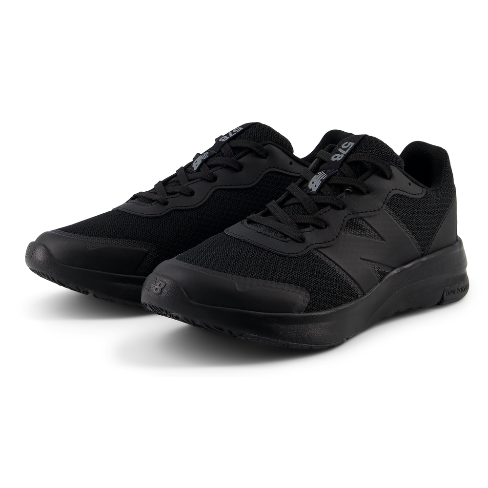 Dětské boty New Balance GK578BB – černé