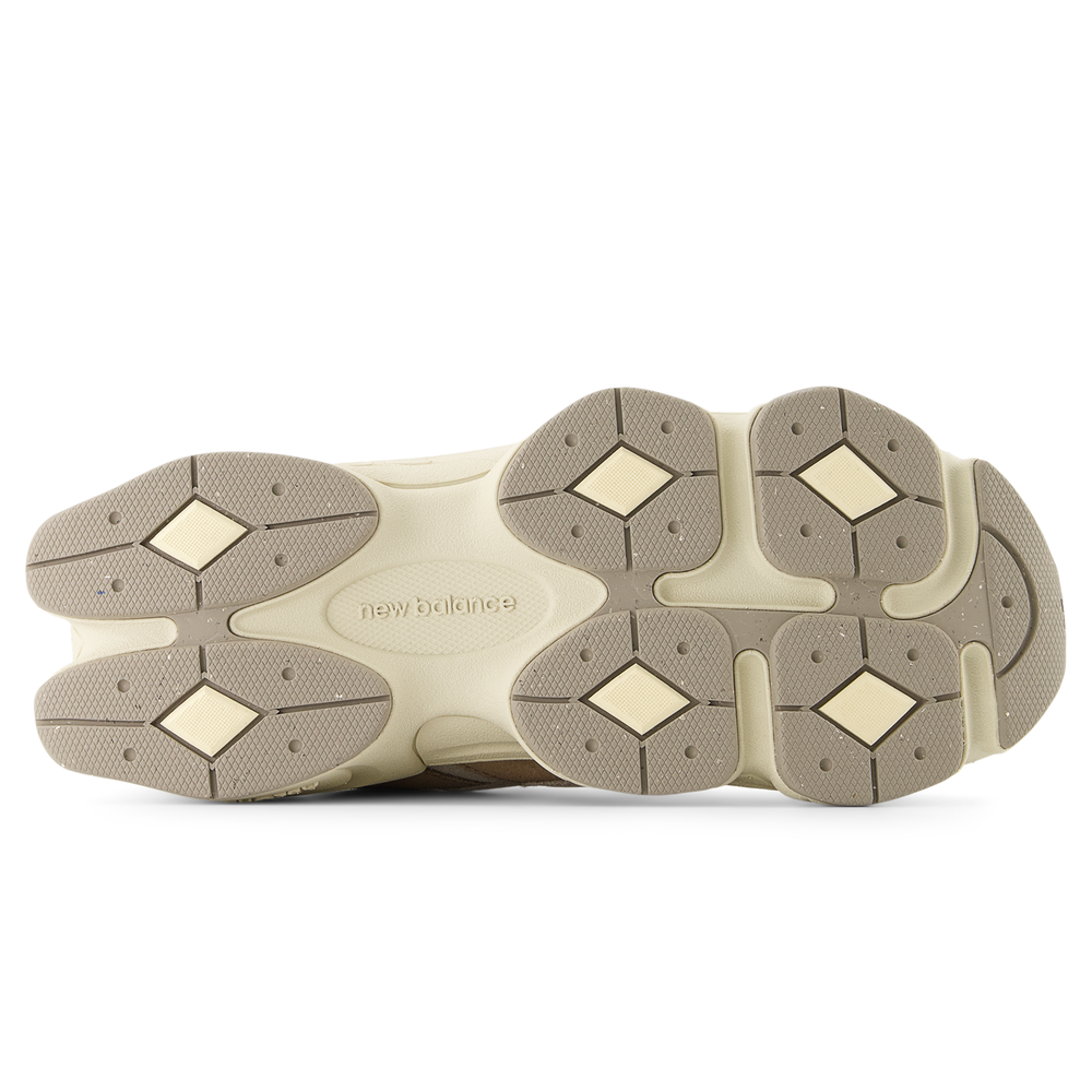 Dětské boty New Balance GC9060EX – béžové