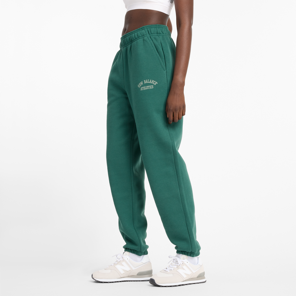 Dámské kalhoty New Balance WP43500NWG – zelené