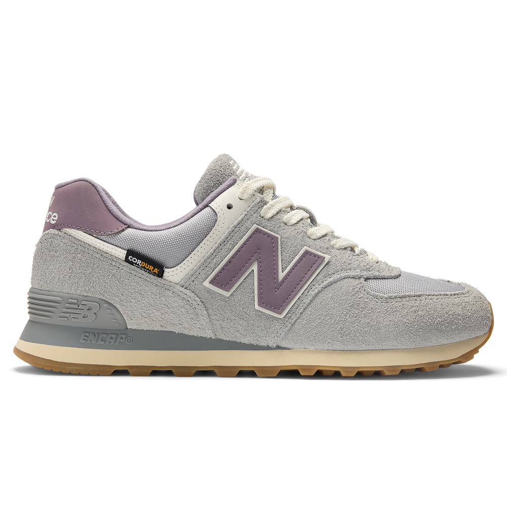 Unisex boty New Balance U574YGD – šedé