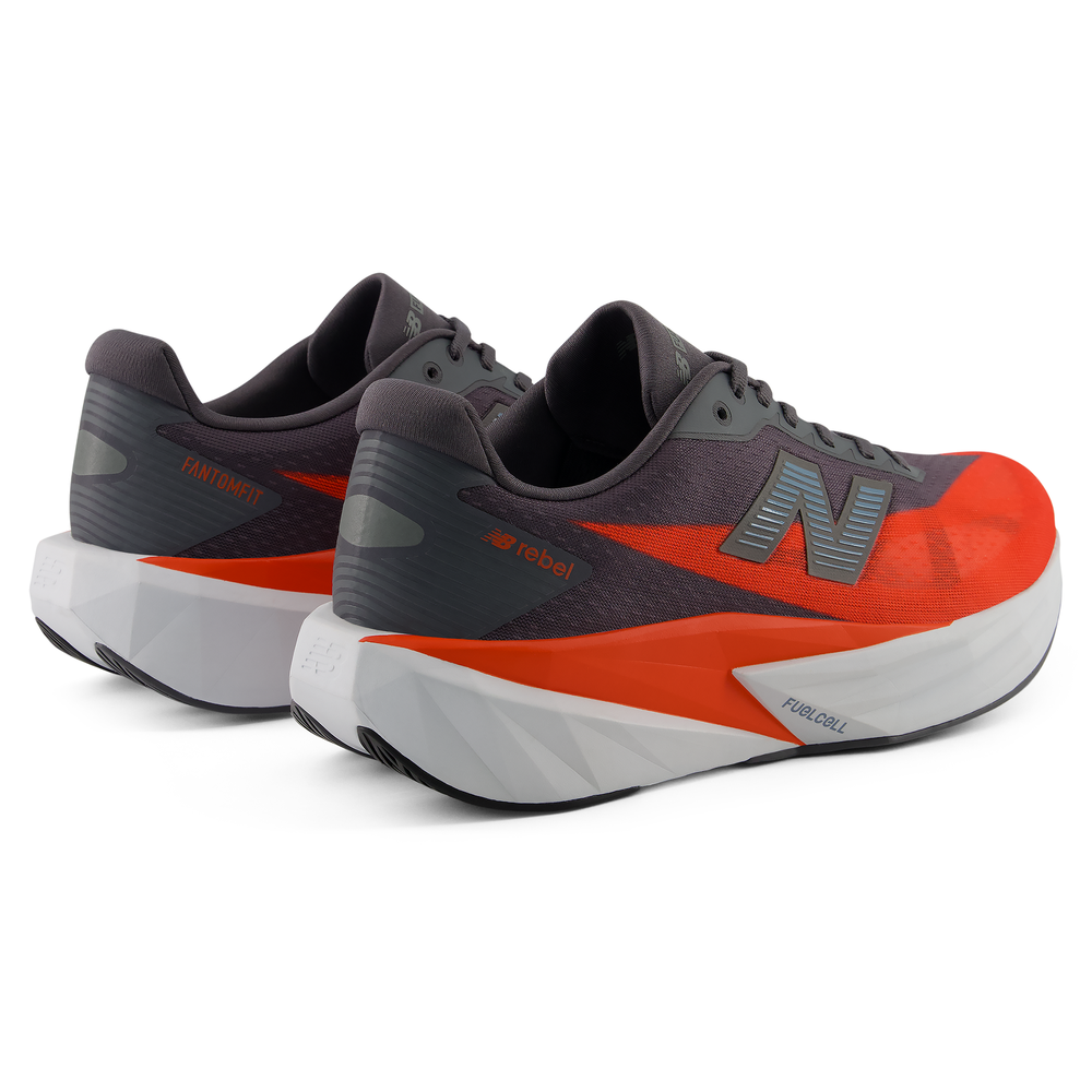 Pánské boty New Balance FuelCell Rebel v5 MFCX2PP – červené