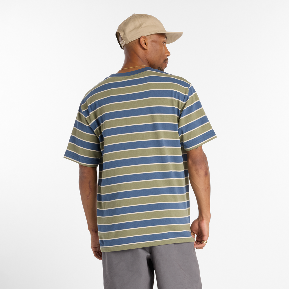 Pánské tričko New Balance Numeric MT53700VTI – modré