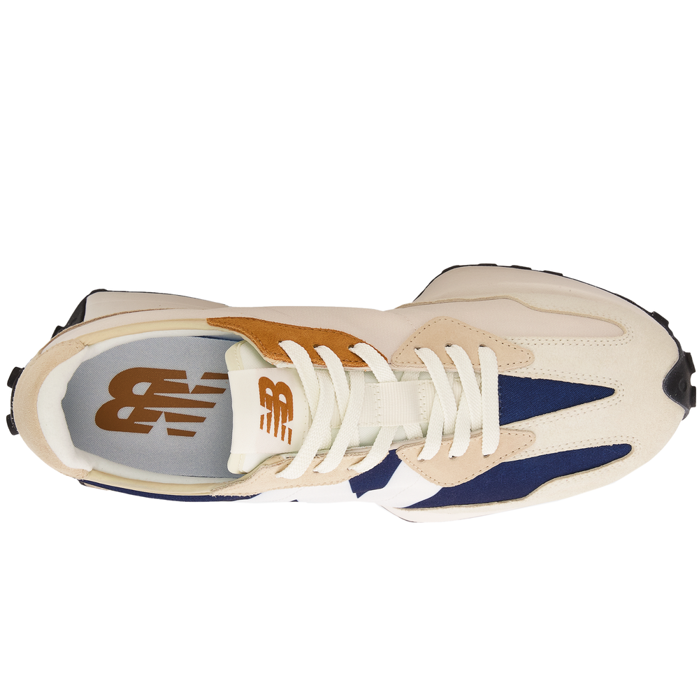 Klasické boty New Balance MS327OB – béžové