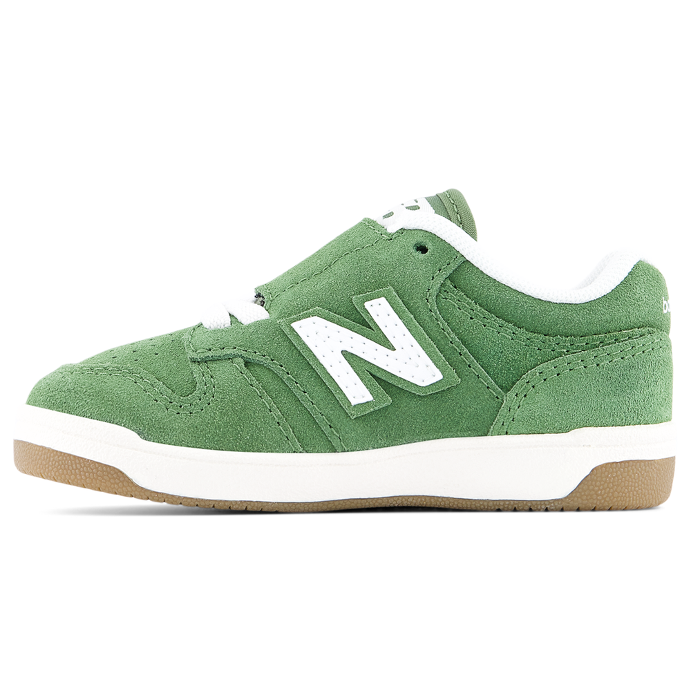 Dětské boty New Balance NWB480SA – zelené