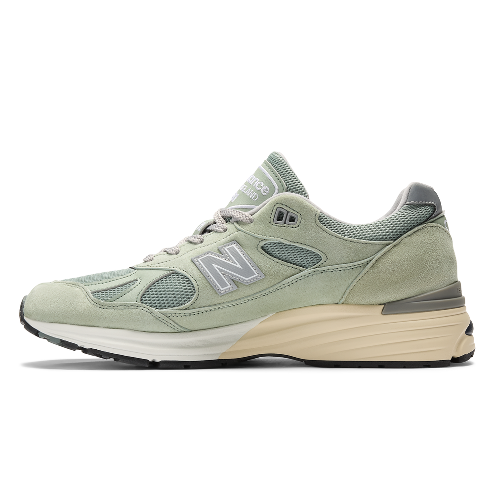 Unisex boty New Balance U991BB2 – mátové