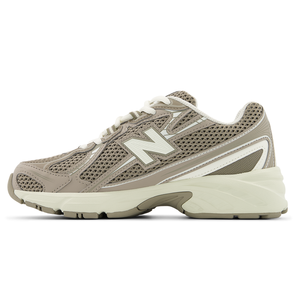 Dětské boty New Balance GR740SA –  hnědý