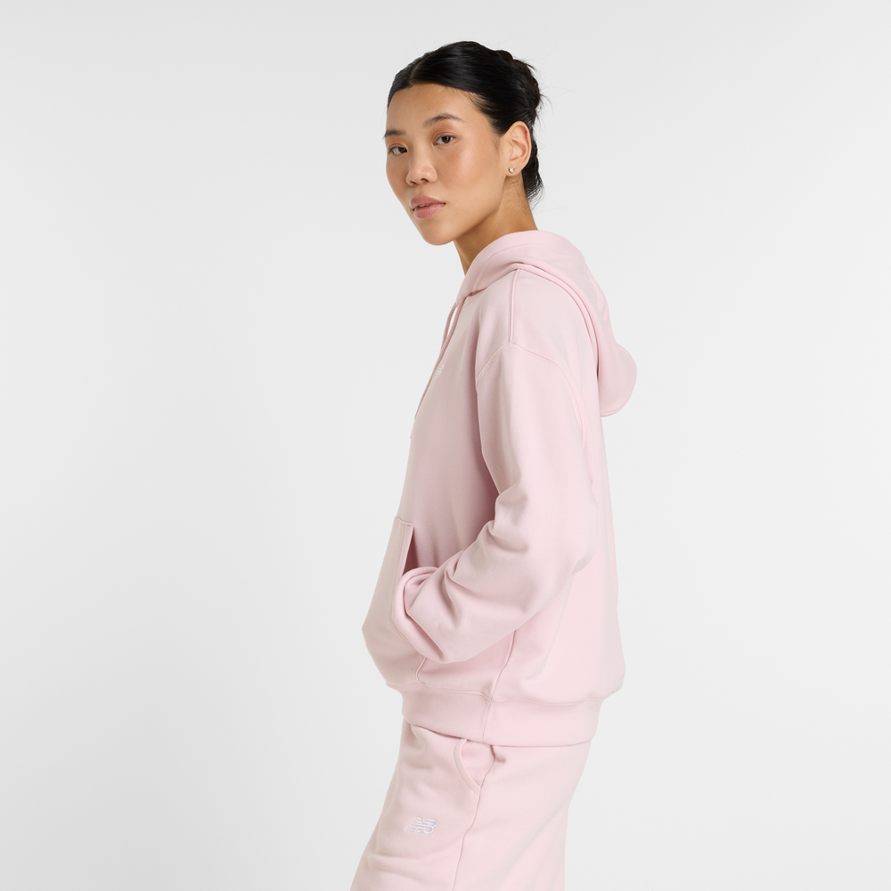 Dámská mikina New Balance WT41507RSG – růžové