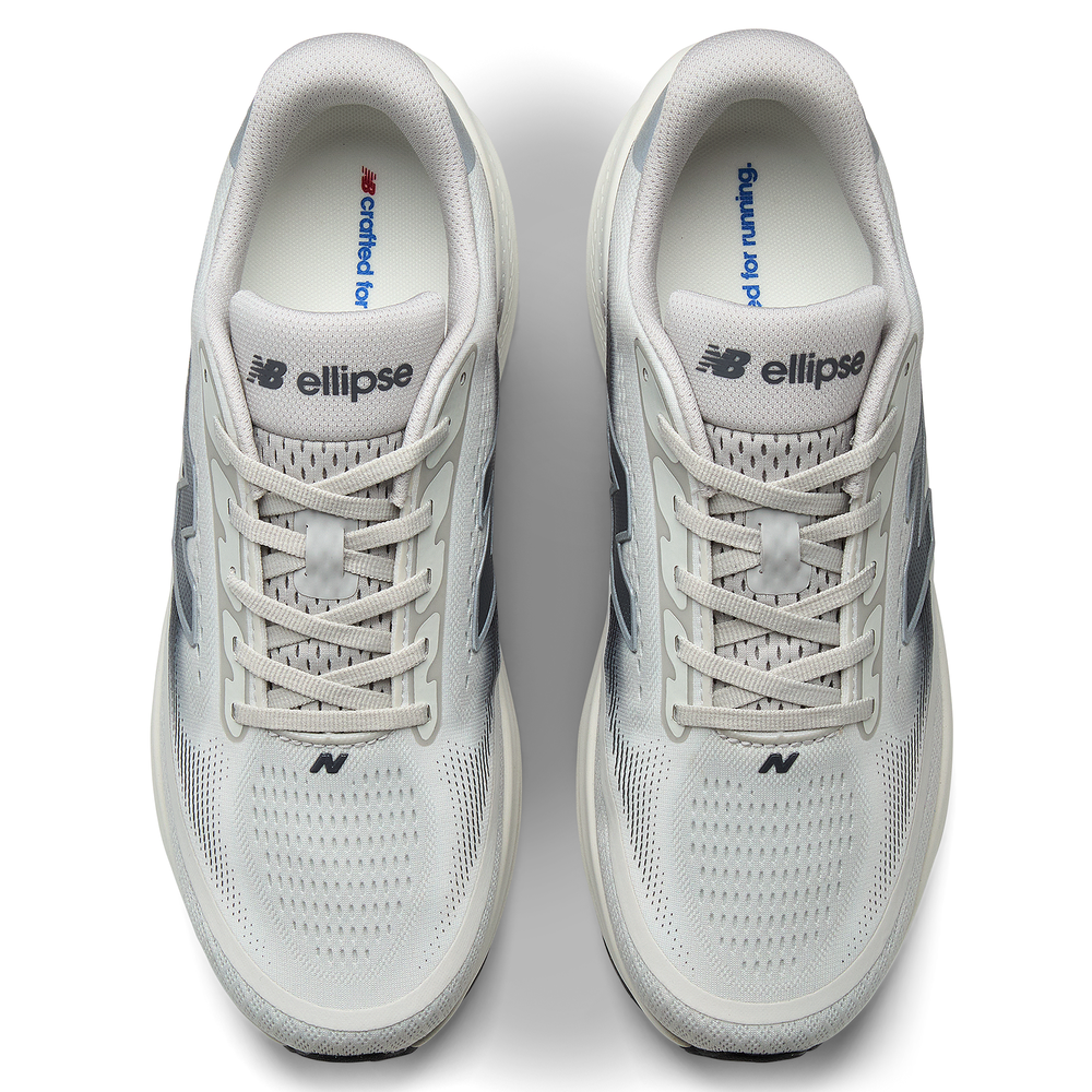Pánské boty New Balance Fresh Foam Ellipse v1 MELPS2DF – bílé