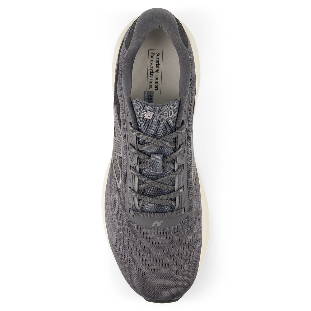 Pánské boty New Balance Fresh Foam 680 v9 M680929 – šedé