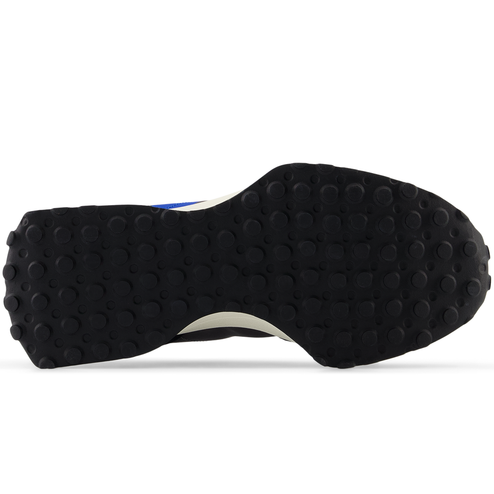 Dětské boty New Balance GS327VB – černé