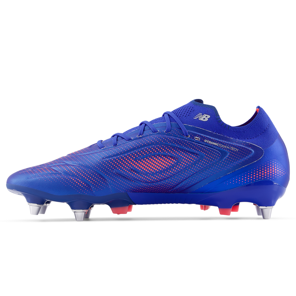 Pánské kopačky New Balance TEKELA ELITE SG V5 ST1SLMP5 – modré