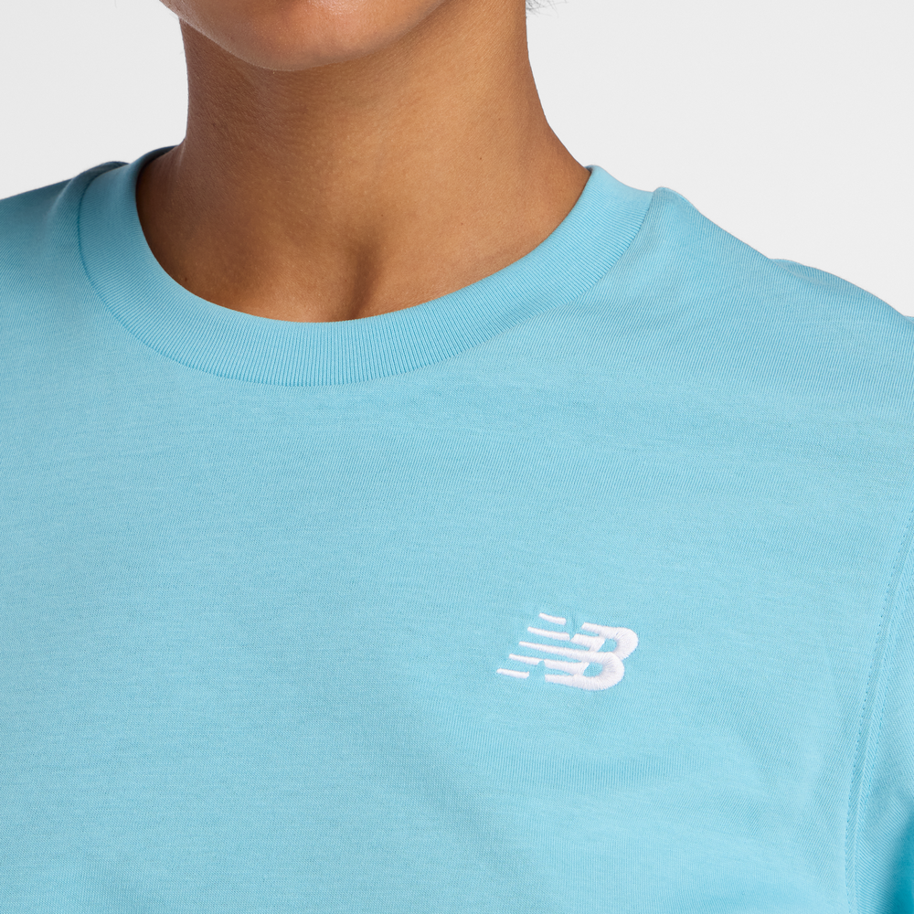 Dámské tričko New Balance WT41509AAY – modré