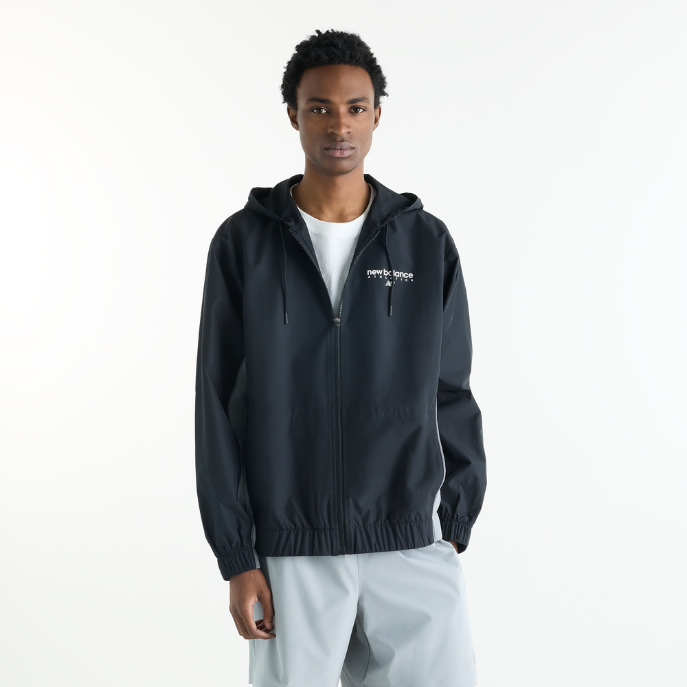 Pánská bunda New Balance MJ62N69MBK – černé