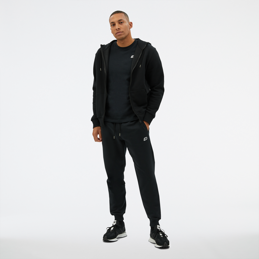 Pánská mikina New Balance MJ23600BK – černé