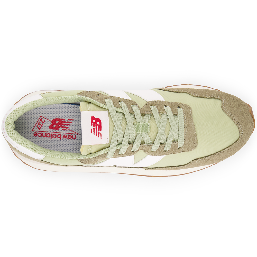 Boty New Balance MS237GC – zelené