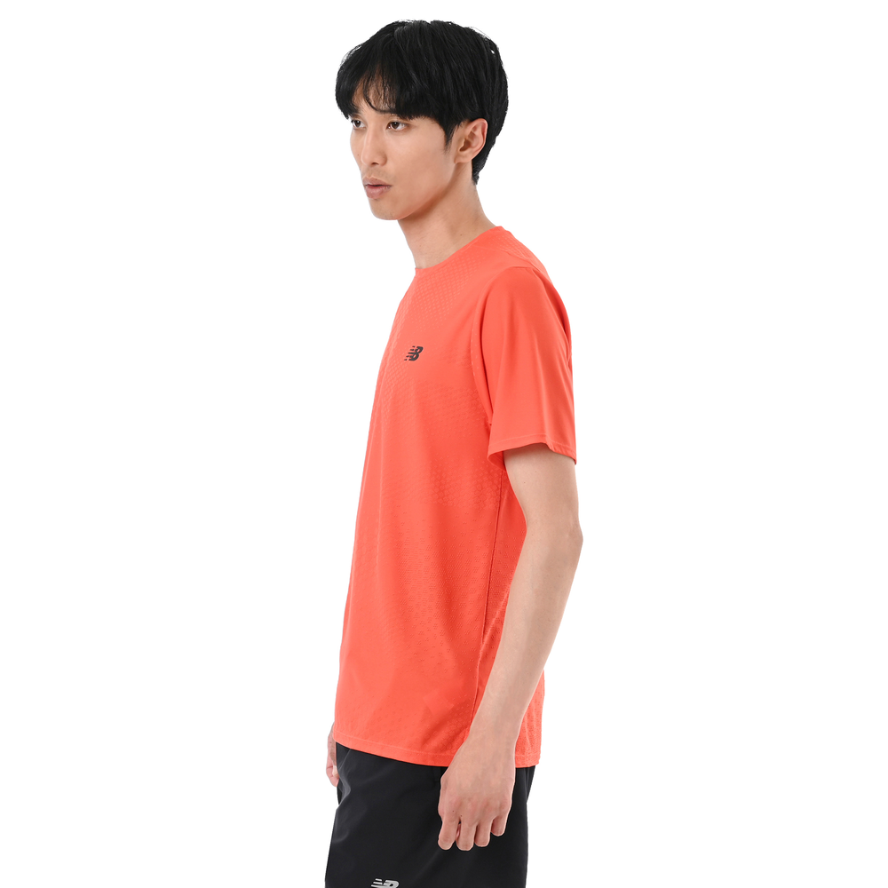 Pánské tričko New Balance RC Adapt – oranžová