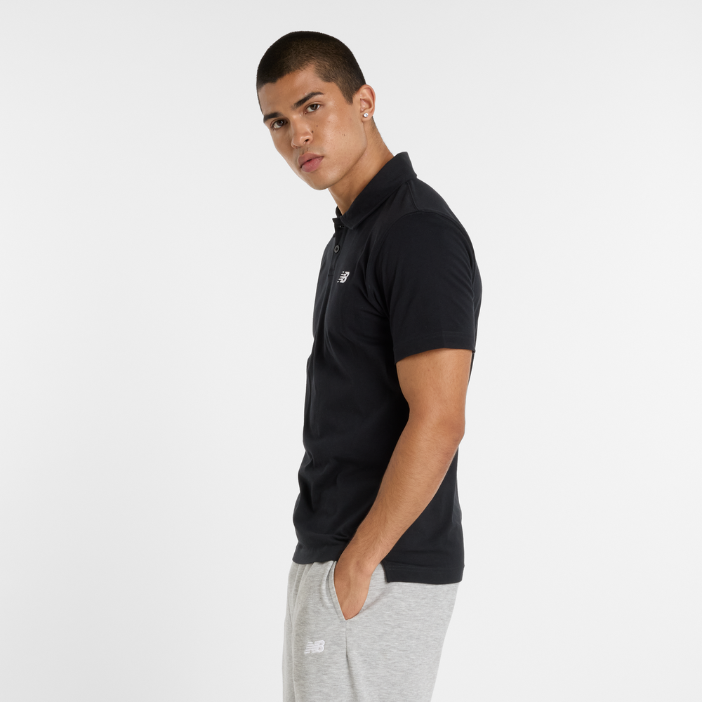 Pánské tričko New Balance MT51504BK – černé