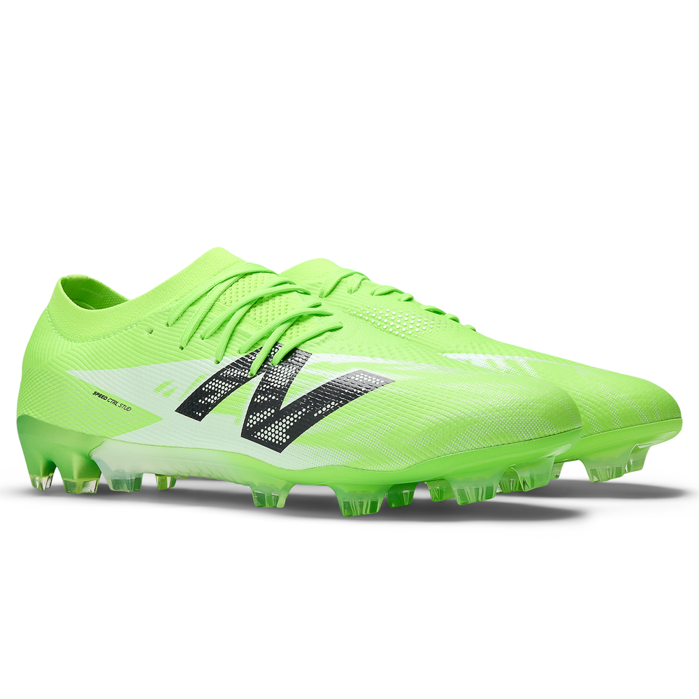 Pánské kopačky New Balance FURON ELITE FG V8 SF1FSP8 – zelené