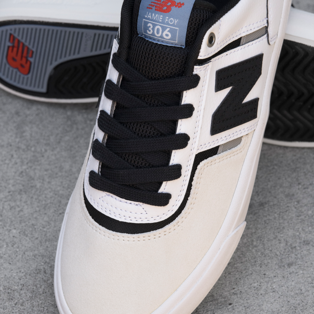 Pánské boty New Balance Numeric UN306AWC – bílé