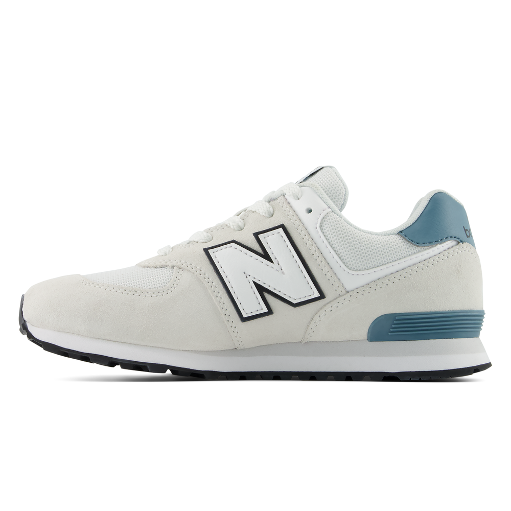 Dětské boty New Balance G5744LM – béžové